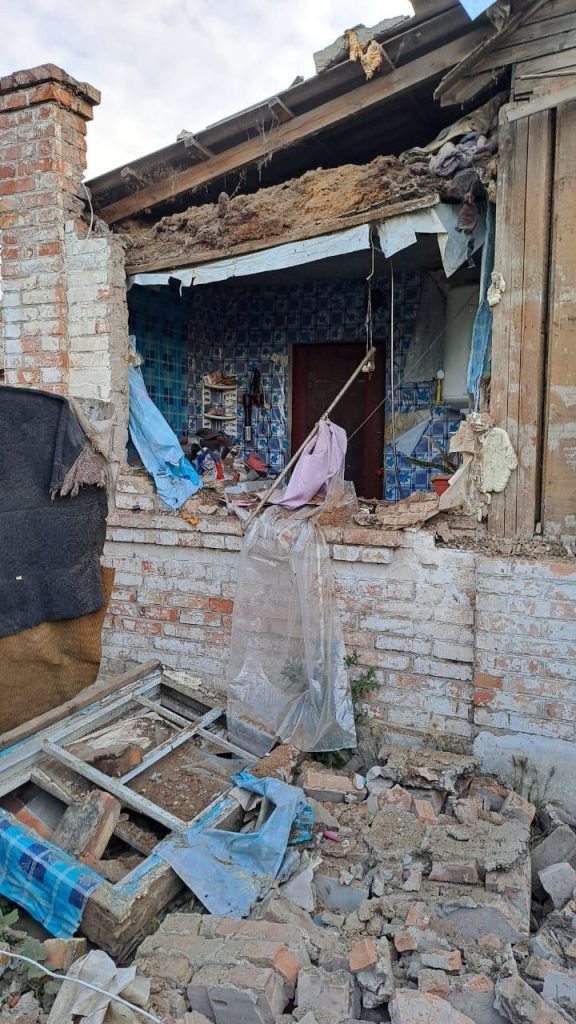 Наслідки обстрілу