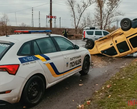 аварія у Дніпрі