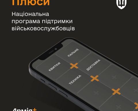 Програма підтримки військових "Плюси"