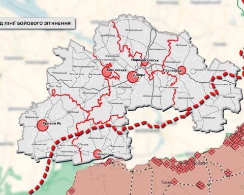 Мапа Дніпропетрвської області