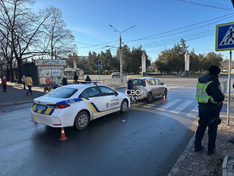 Наслідки ДТП у Кривому Розі