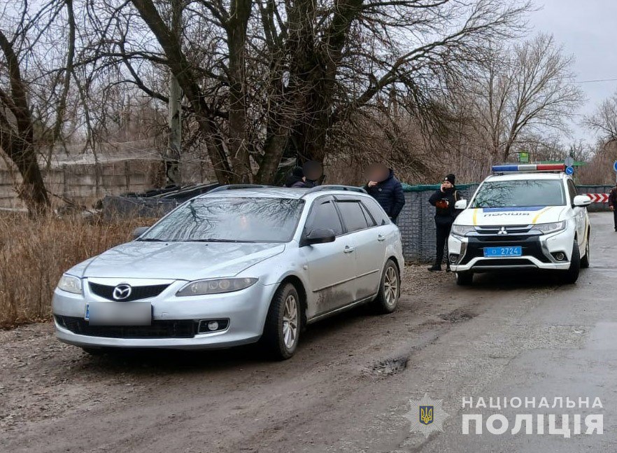 Поліція затримала зловмисника