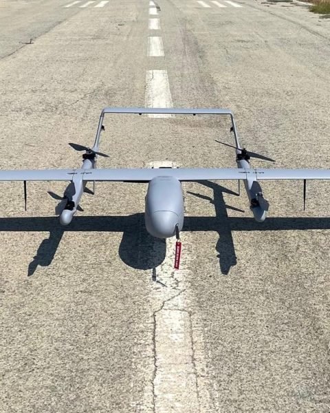 Український безпілотник Poseidon