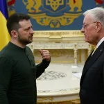 Зеленський і Кіт Келлог