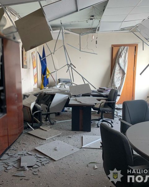 Наслідки обстрілу