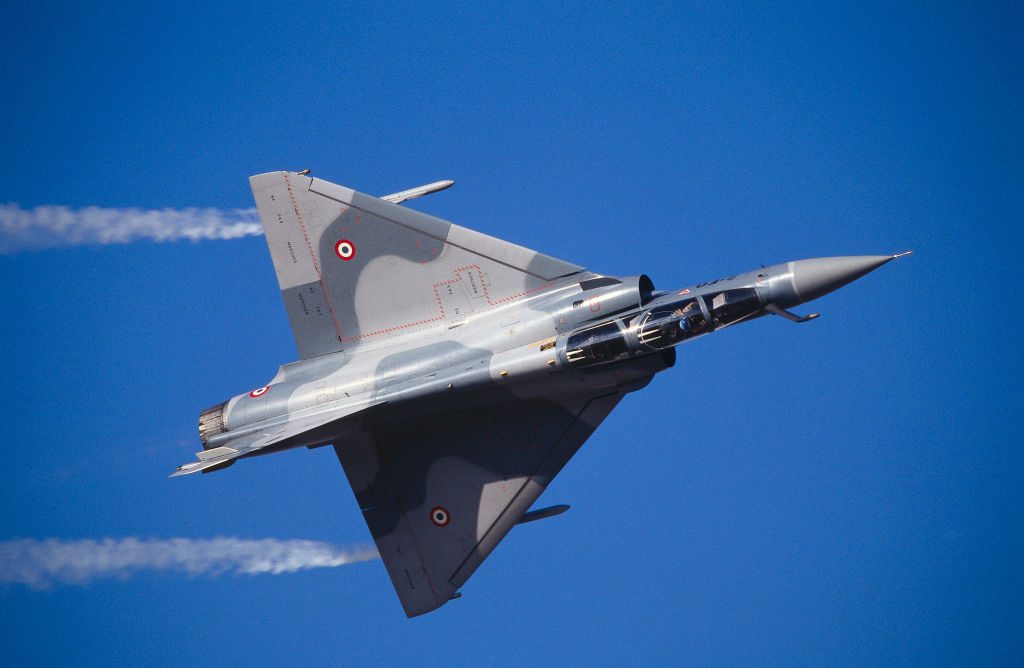 Літак Mirage 2000