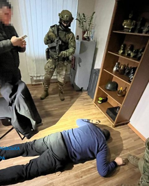 Затримання злочинця