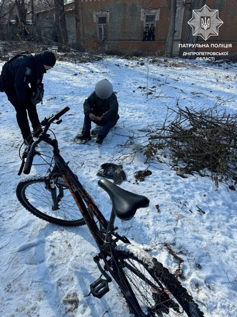 Затриманий крадій