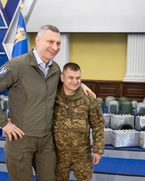 Віталій Кличко і Військовий