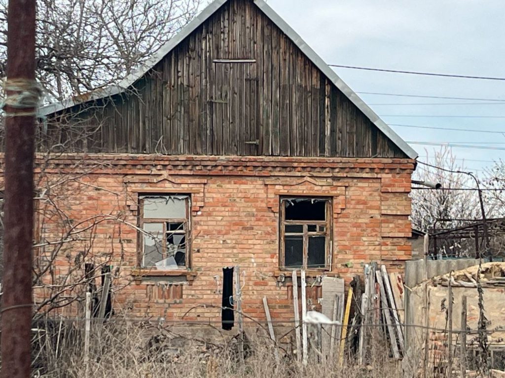 Наслідки обстрілу