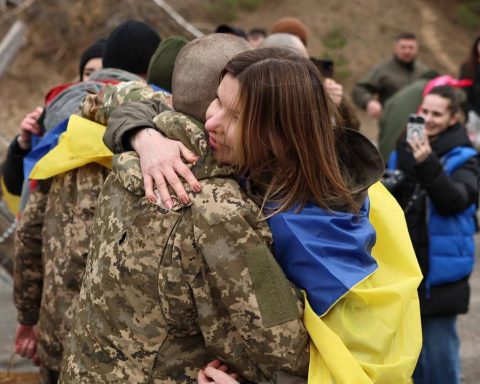 Військовий звільнений з полону