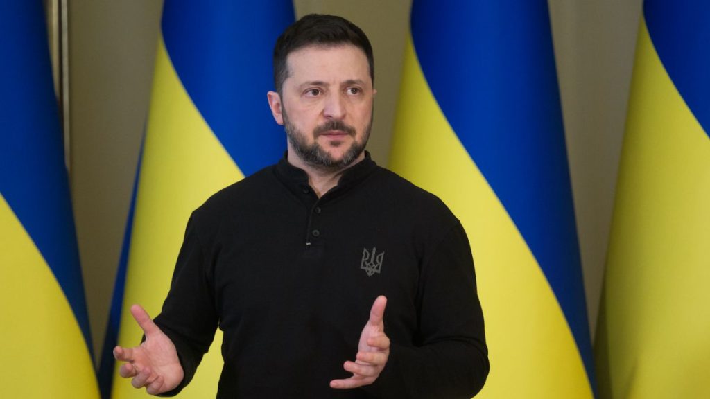 Президент України Володимир Зеленський