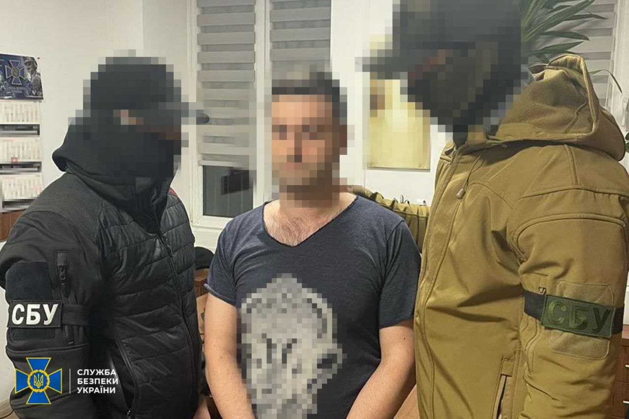 Затриманий пропагандист РФ