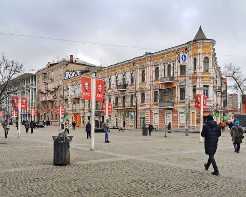 Європейська площа Дніпро
