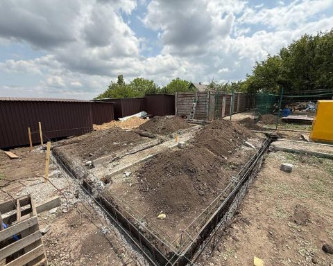 Будівництво центру для собак з інвалідністю