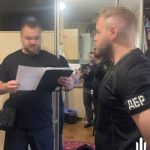 Затриманий правоохоронець