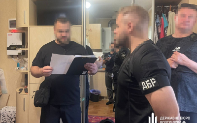 Затриманий правоохоронець