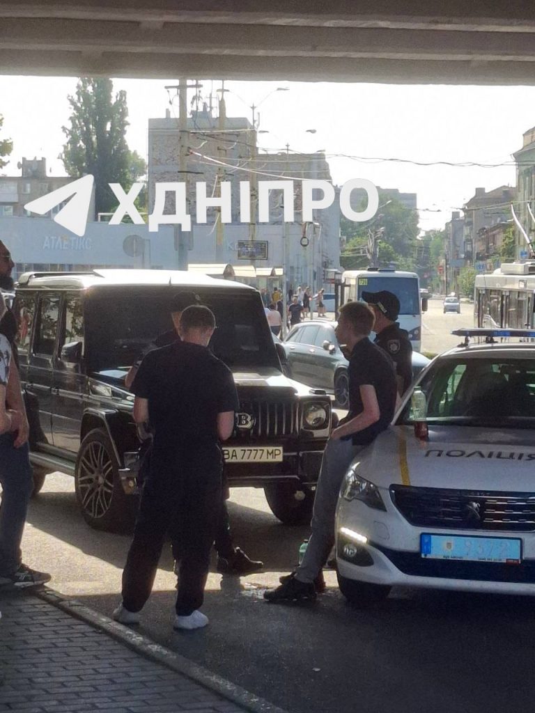 Поліція затримала порушника