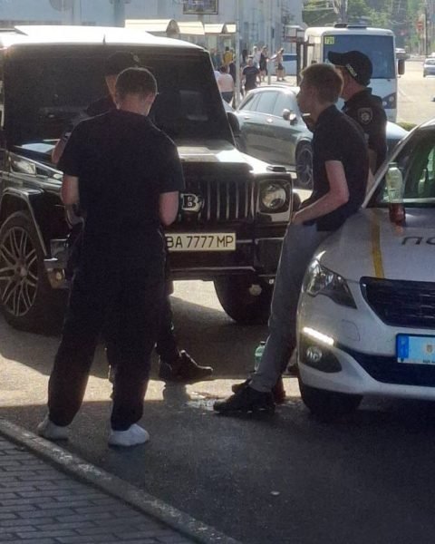 Поліція затримала порушника