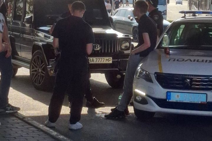 Поліція затримала порушника