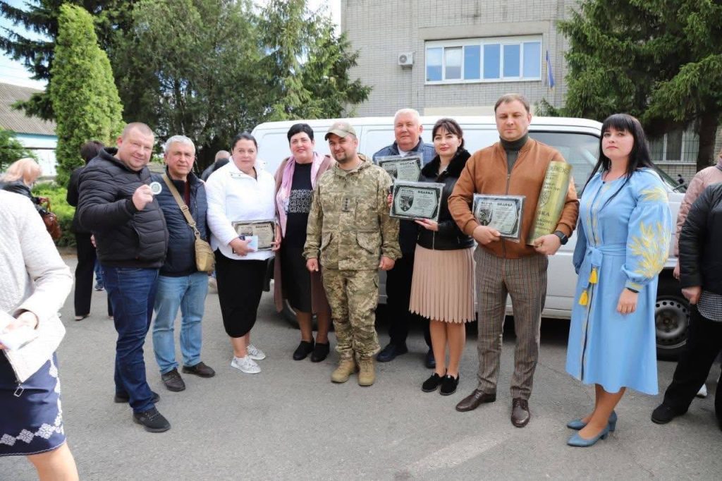 Українська команада Дніпро