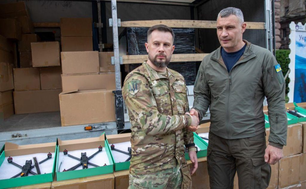 Віталій Кличко та Андрій Білецький