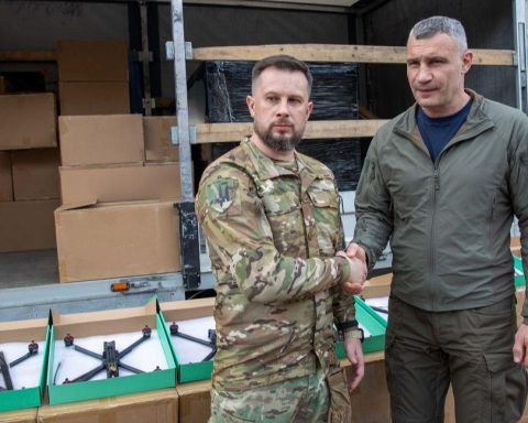 Віталій Кличко та Андрій Білецький
