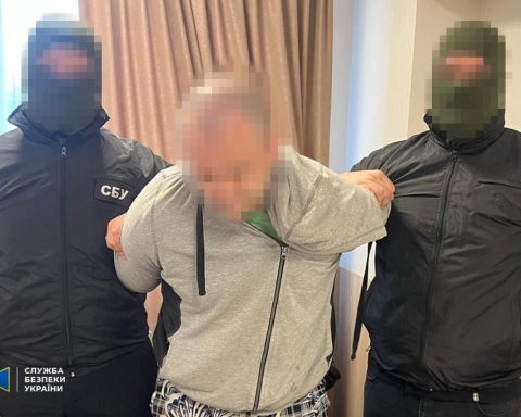 Затриманий агент рф