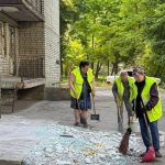 Ліквідація наслідків обстрілів