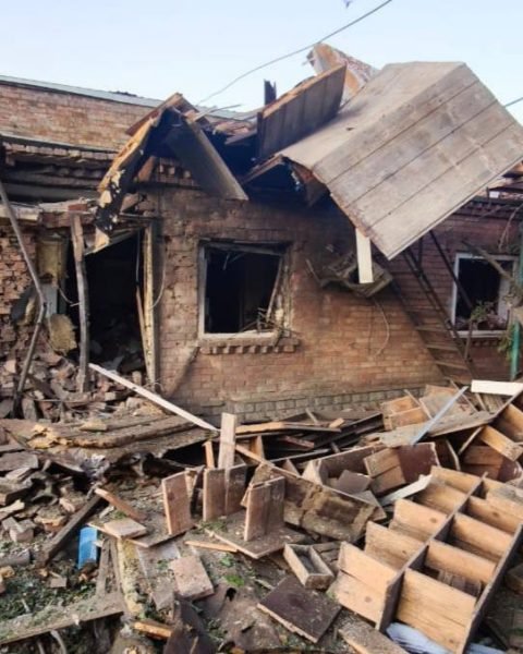 Наслідки обстрілу