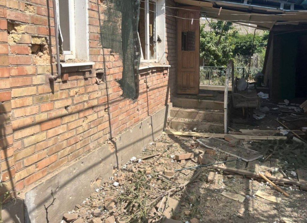 Наслідки обстрілу