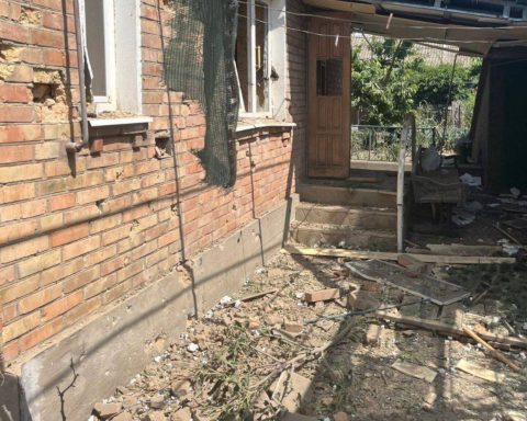 Наслідки обстрілу
