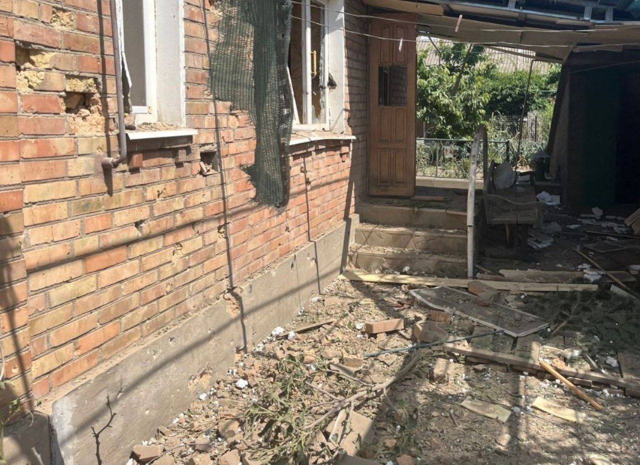 Наслідки обстрілу