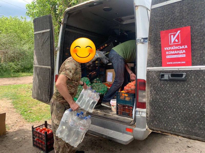 Волонтери Української команди