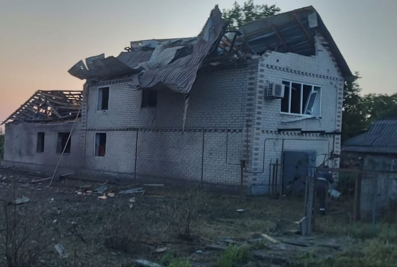Наслідки обстрілу
