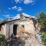 Наслідки обстрілу