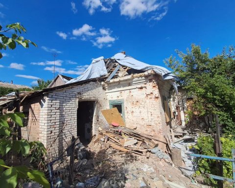 Наслідки обстрілу