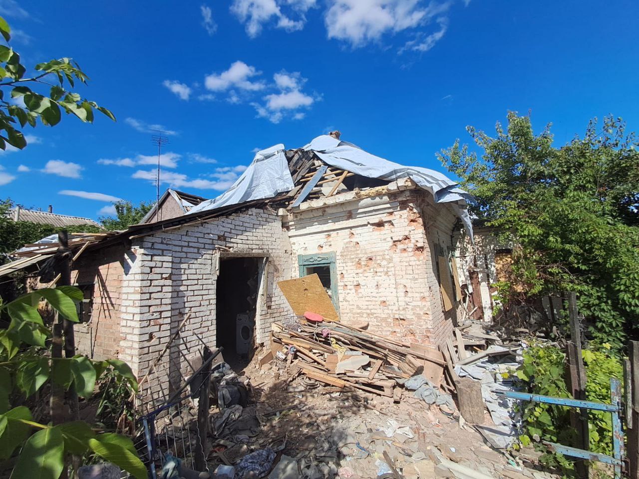 Наслідки обстрілу