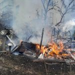 Наслідки обстрілу