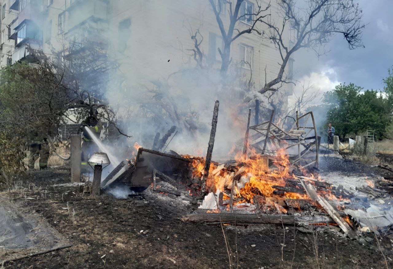 Наслідки обстрілу