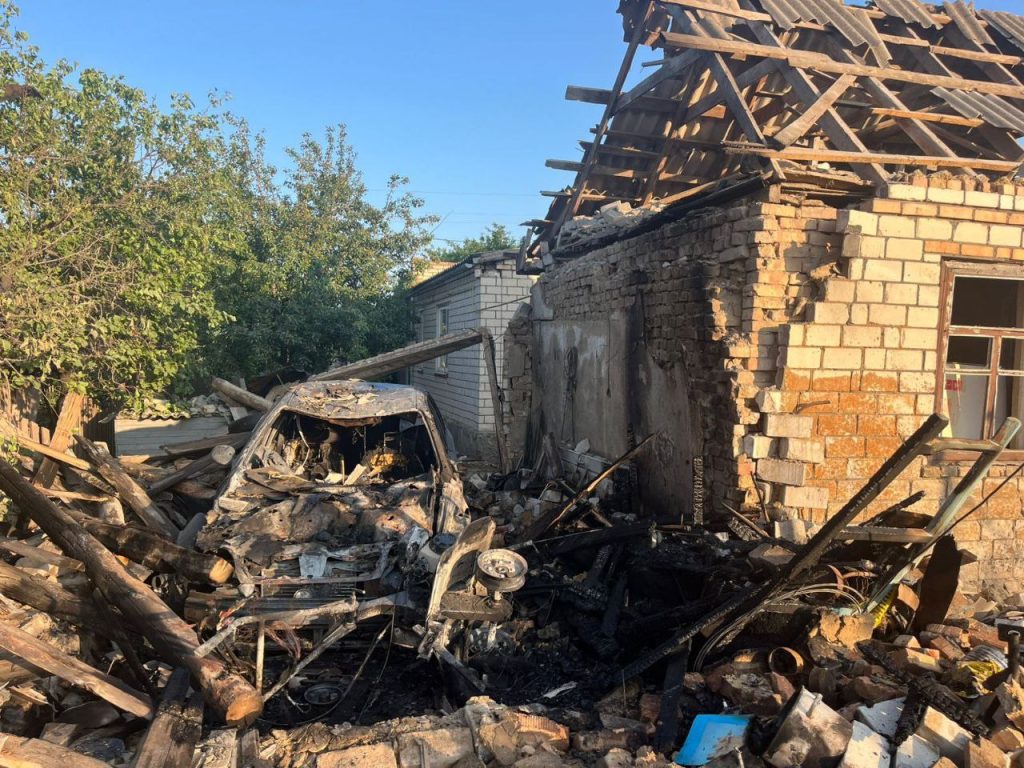 Наслідки обстрілу