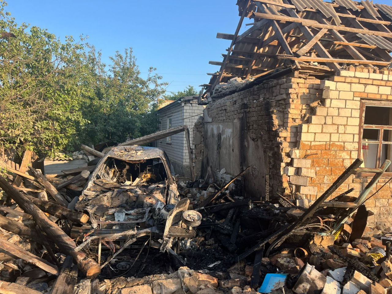Наслідки обстрілу