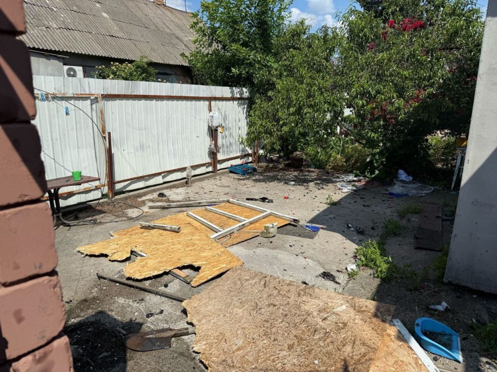 Наслідки обстрілу