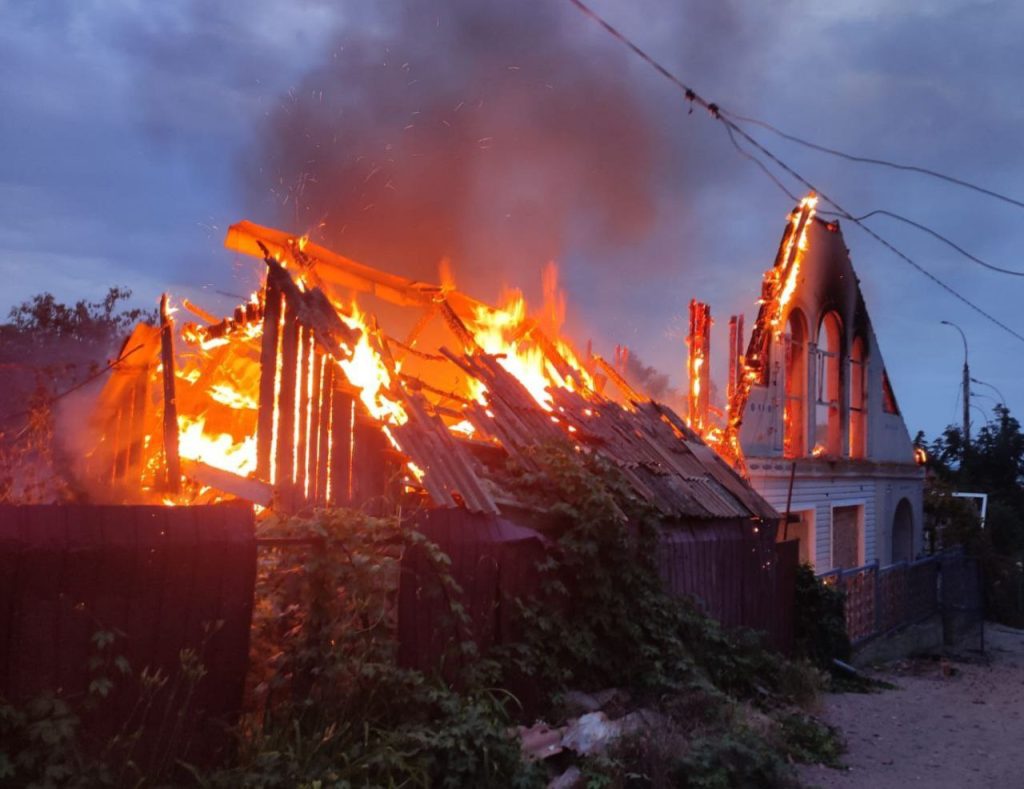 Наслідки обстрілу