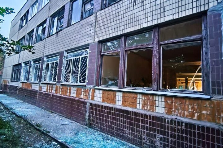 Наслідки обстрілу