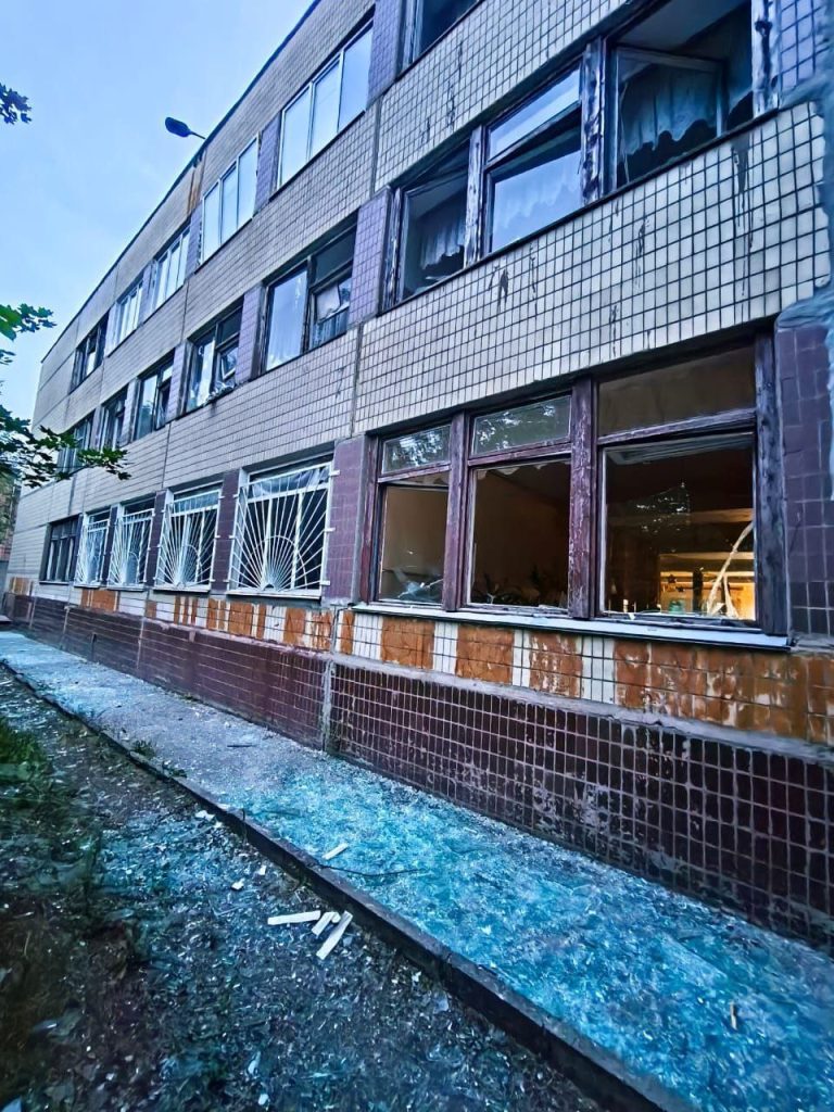 Наслідки обстрілу