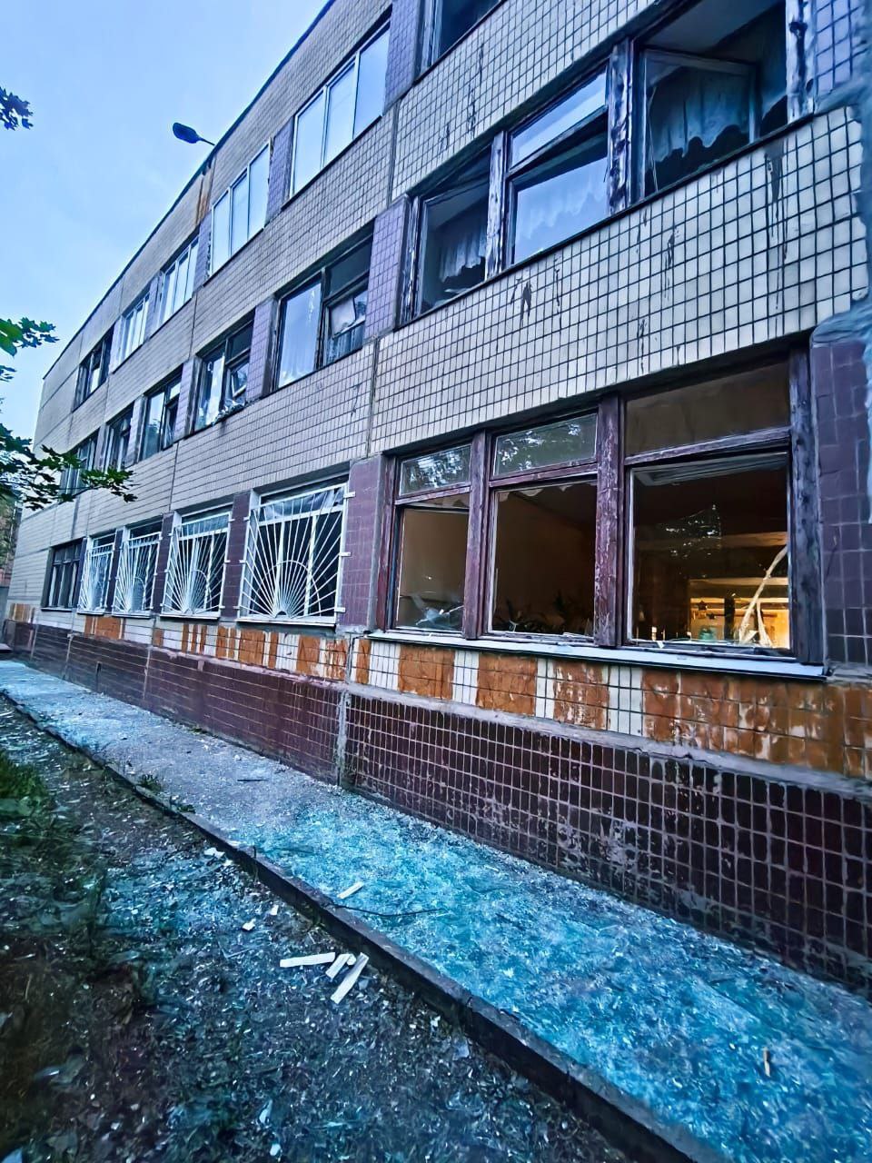 Наслідки обстрілу