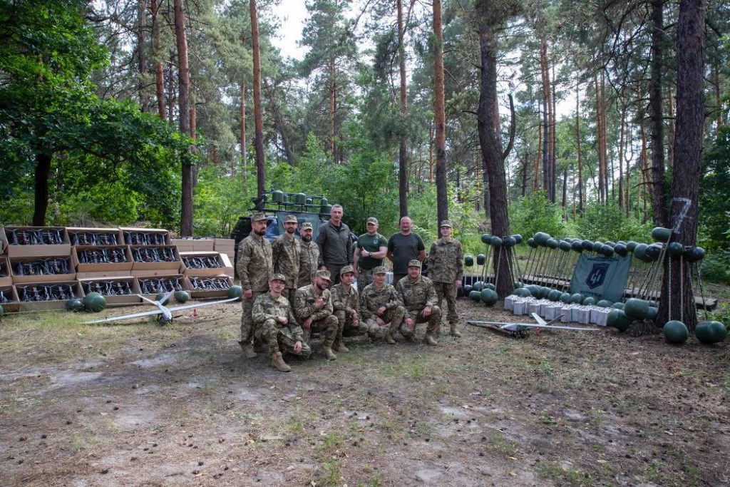 Військові ЗСУ з Віталієм Кличком