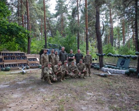 Військові ЗСУ з Віталієм Кличком