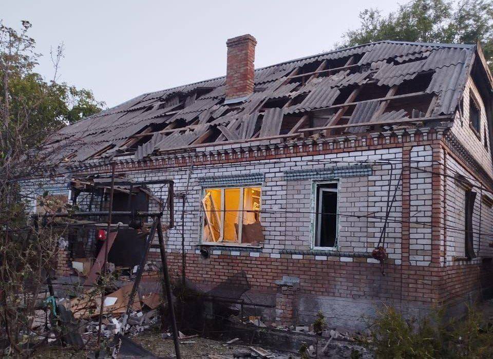Наслідки обстрілу